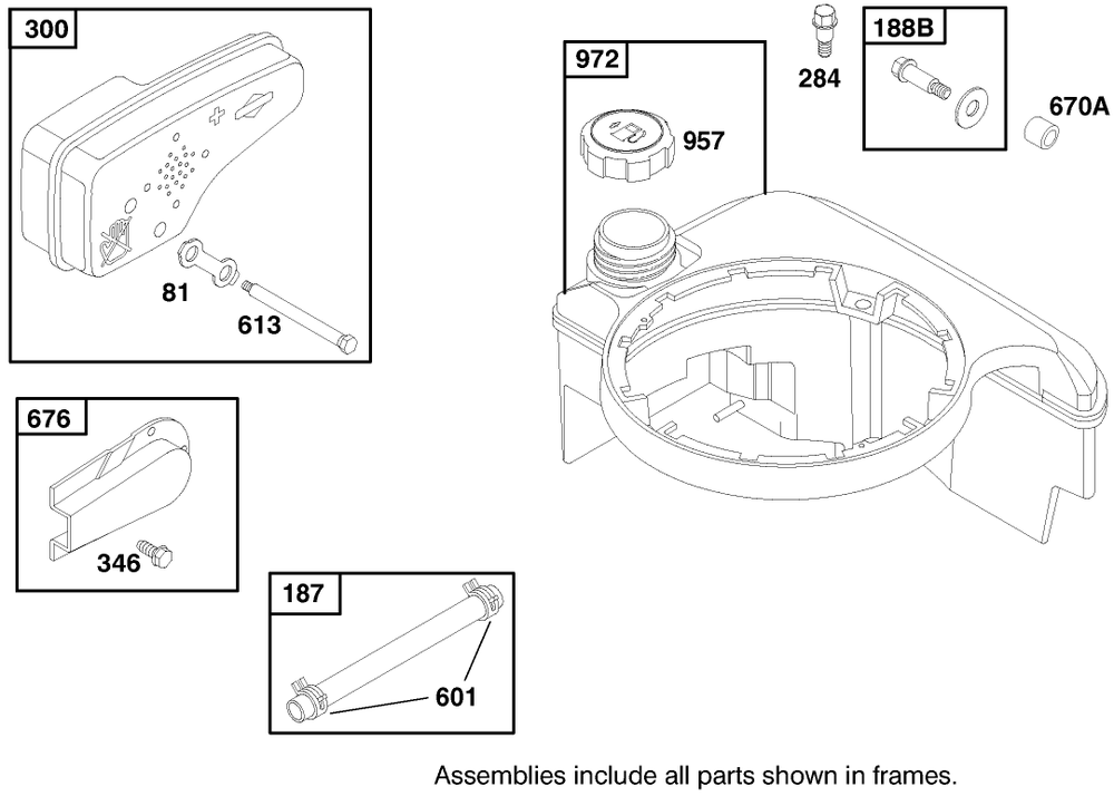 Engine Briggs & Stratton Model 12f802-1750-E1 Diagram and Parts List for 20450 8900001 - 8999999 Toro Lawn Mower
