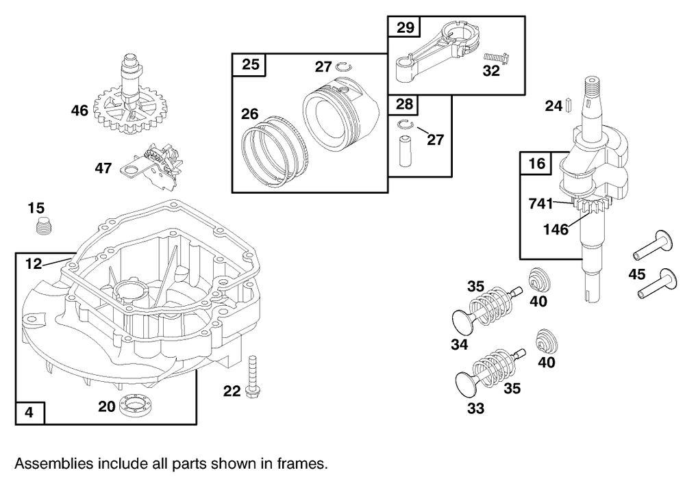 Engine Briggs & Stratton Model 12f802-1767-E1 Diagram and Parts List for 20914 9900001 - 9999999 Toro Lawn Mower