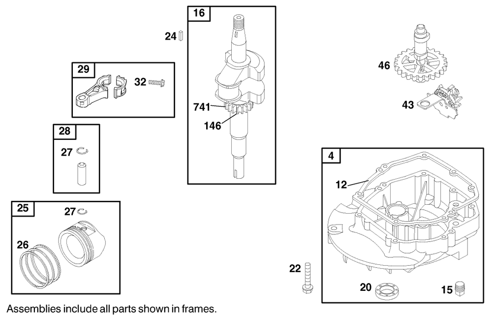 Engine Gts 200 Diagram and Parts List for 20040 9900001 - 9999999 Toro Lawn Mower