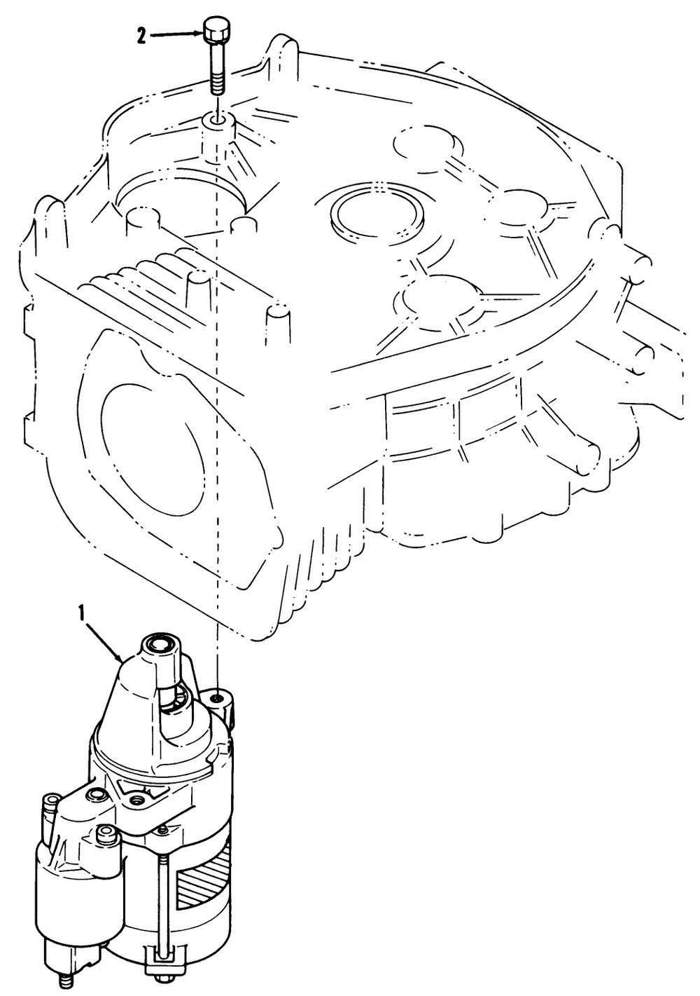 12hp Engine Starter Assembly Diagram and Parts List for 32-10BE02 1000001 - 1999999 Toro Lawn Tractor