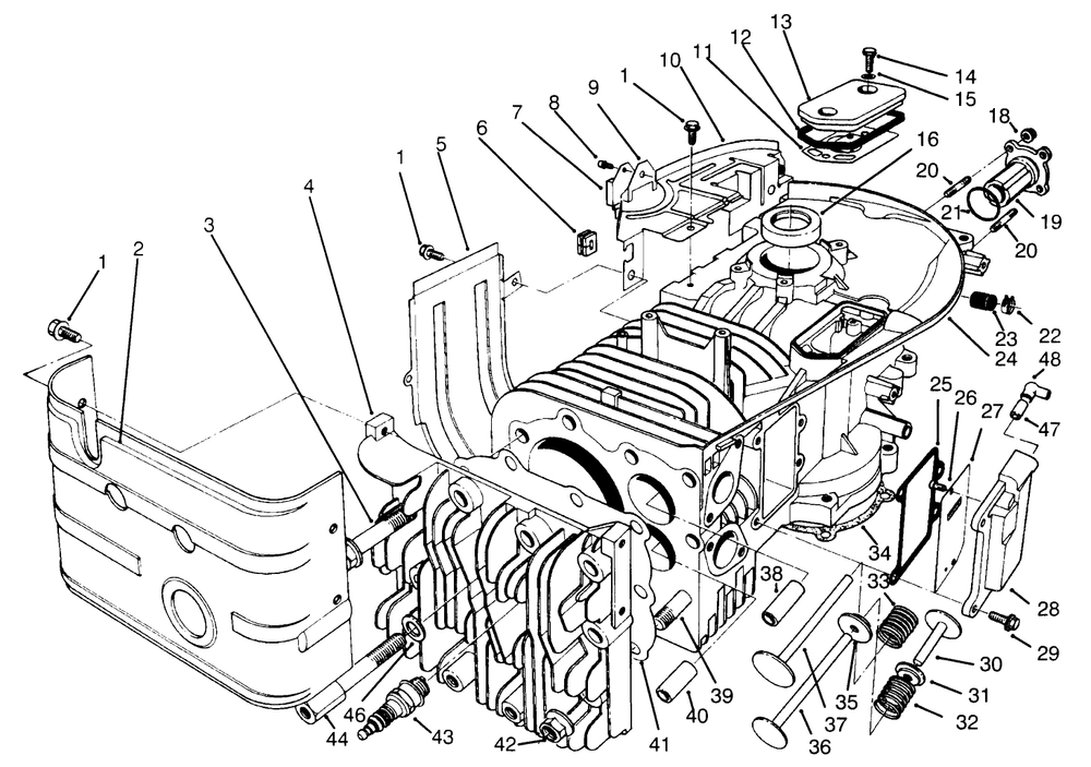 Engine Assembly Diagram and Parts List for 30166 590001 - 599999 Toro Lawn Tractor Accessories