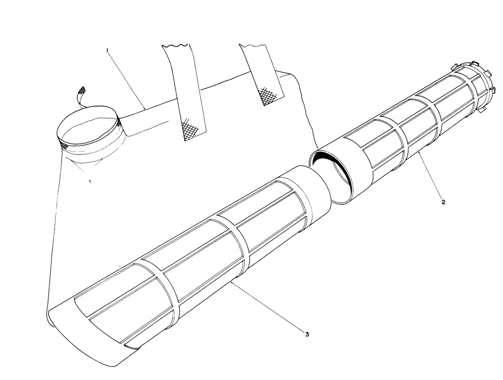 Rake-O-Vac Bagging Kit & Model 51531 Diagram and Parts List for 51570 9000001 - 9999999 Toro Leaf Blower / Vacuum