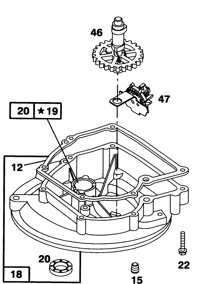 Engine Briggs & Stratton Model 95902-3154-01 Diagram and Parts List for 20431 39000001 - 39999999 Toro Lawn Mower