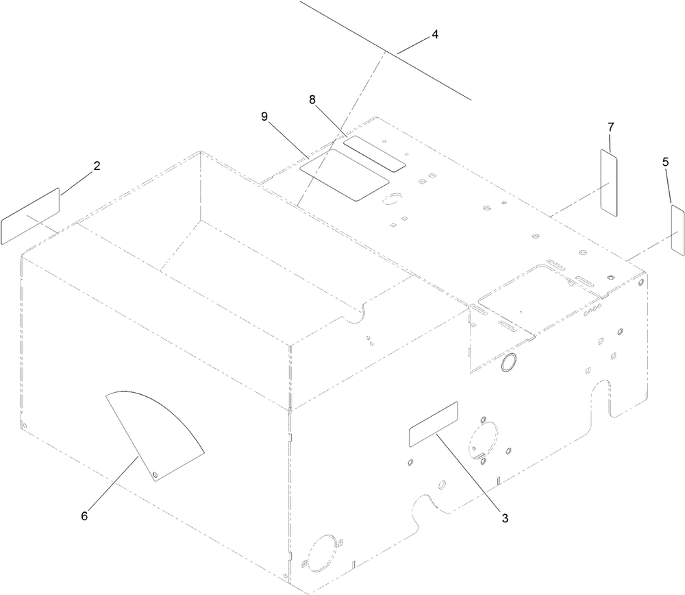 Frame Assembly Diagram and Parts List for 33512 400000000-409199999 Toro Seeder