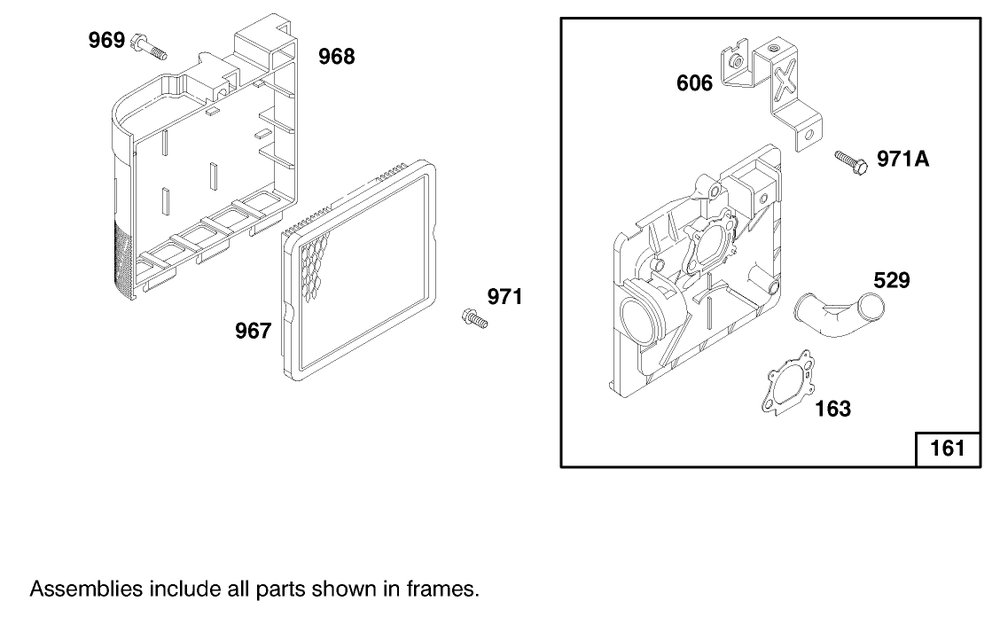 Engine Briggs & Stratton Model 12h802-1758-A1 Diagram and Parts List for 20478 7900001 - 7999999 Toro Lawn Mower