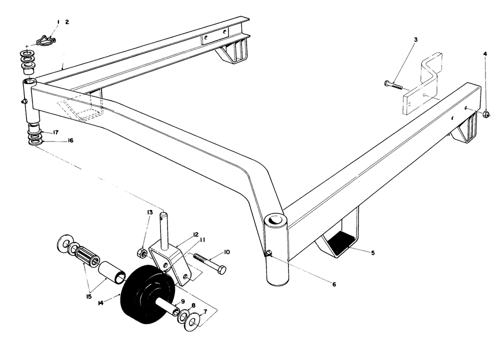 Cutting Unit Model No. 30544 (Continued) Diagram and Parts List for 30754 60402 - 69999 Toro Lawn Tractor