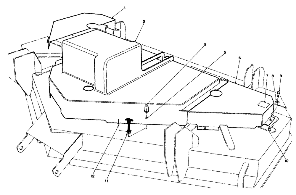 Cutting Unit Model No. 30747 (Continued) Diagram and Parts List for 30747 49000001 - 49999999 Toro Lawn Mower