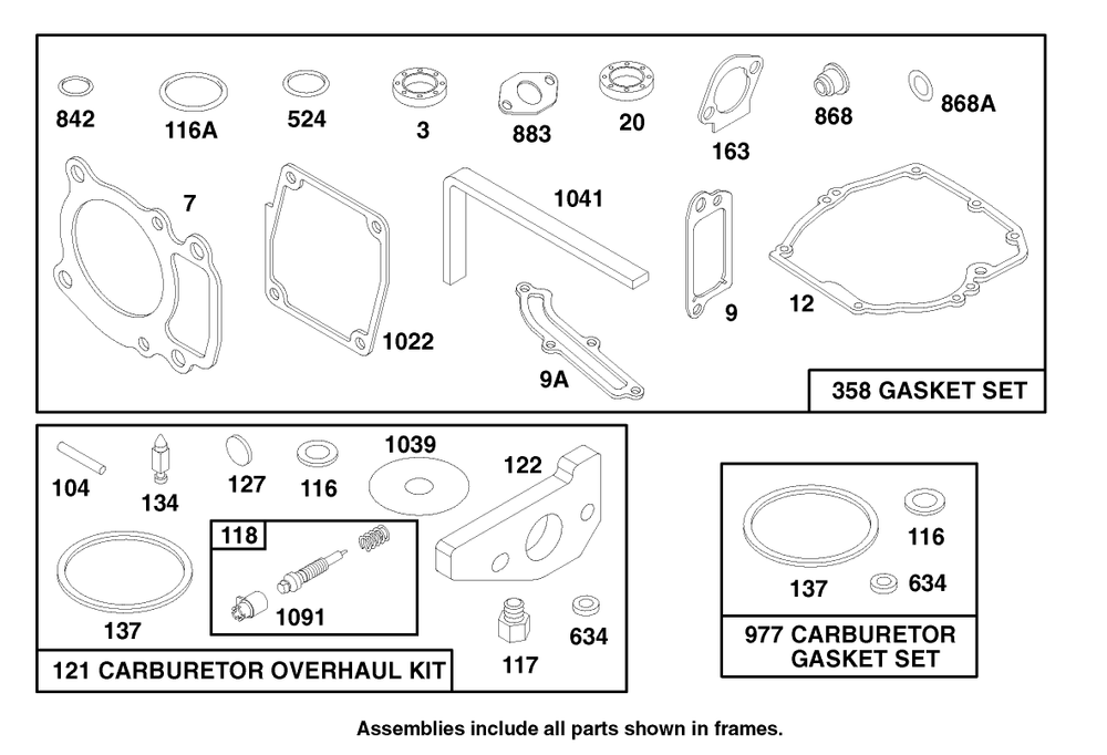 Engine Gts 150 Diagram and Parts List for 26633 7900001 - 7999999 Toro Lawn Mower
