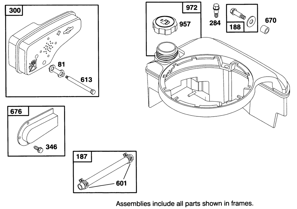 Engine Briggs & Stratton Model 127802-0514-21 Diagram and Parts List for 20806BC 4900001 - 4999999 Toro Lawn Mower