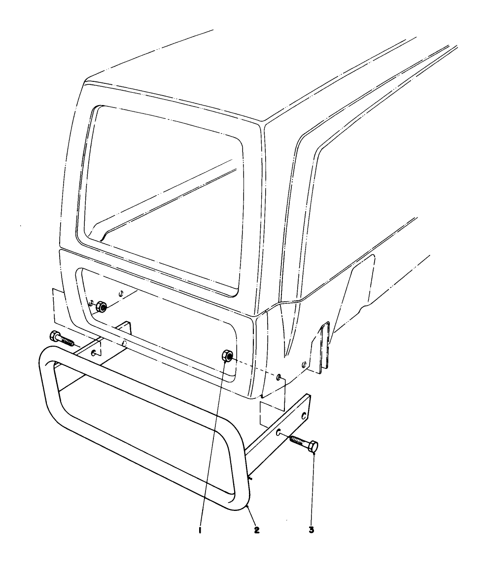 Easy-Empty Grass Catcher Model 59111 (Continued) Diagram and Parts List for 57351 7000001 - 7999999 Toro Lawn Tractor