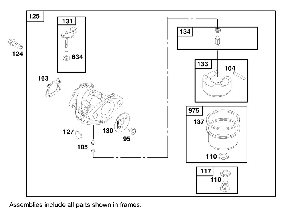 Engine Gts-200 Diagram and Parts List for 20786 9900001 - 9999999 Toro Lawn Mower