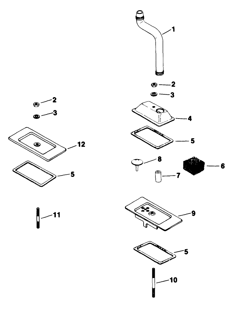 Breather & Vent Engine Kohler Model No. M18qs-24615 (Continued) Diagram and Parts List for 30718 0000001 - 0999999 Toro Lawn Tractor