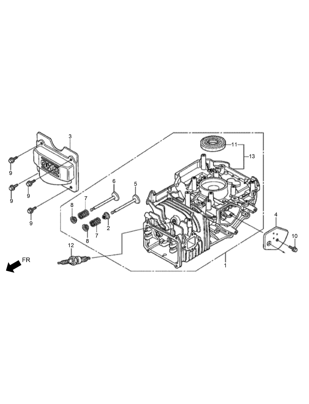Cylinder Barrel Assembly Diagram and Parts List for 2602 312000001 - 312999999 Toro Lawn Tractor Accessories