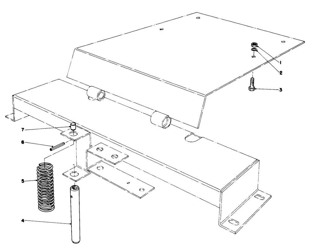 Deluxe Seat Kit Model No. 30766 (Continued) Diagram and Parts List for 30760 90001 - 99999 Toro Lawn Tractor