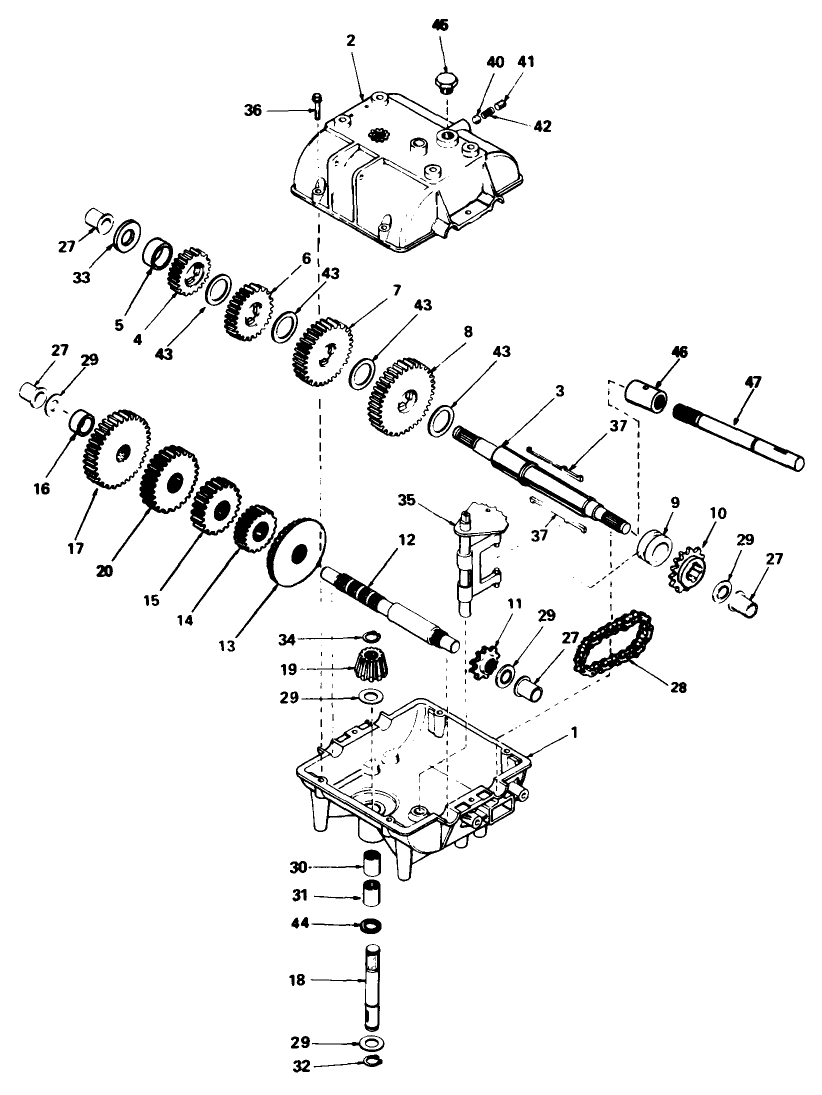 Peerless Transmission Model 787 Diagram and Parts List for 30112 9000001 - 9999999 Toro Lawn Tractor Accessories