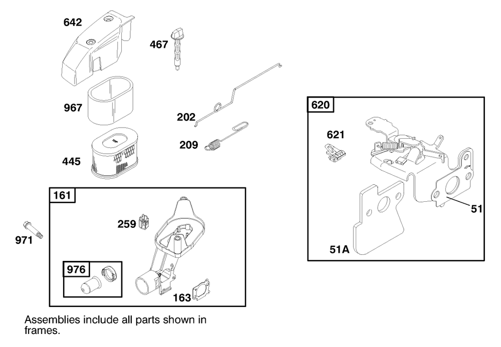 Engine Gts-200 Diagram and Parts List for 26638 8900001 - 8999999 Toro Lawn Mower