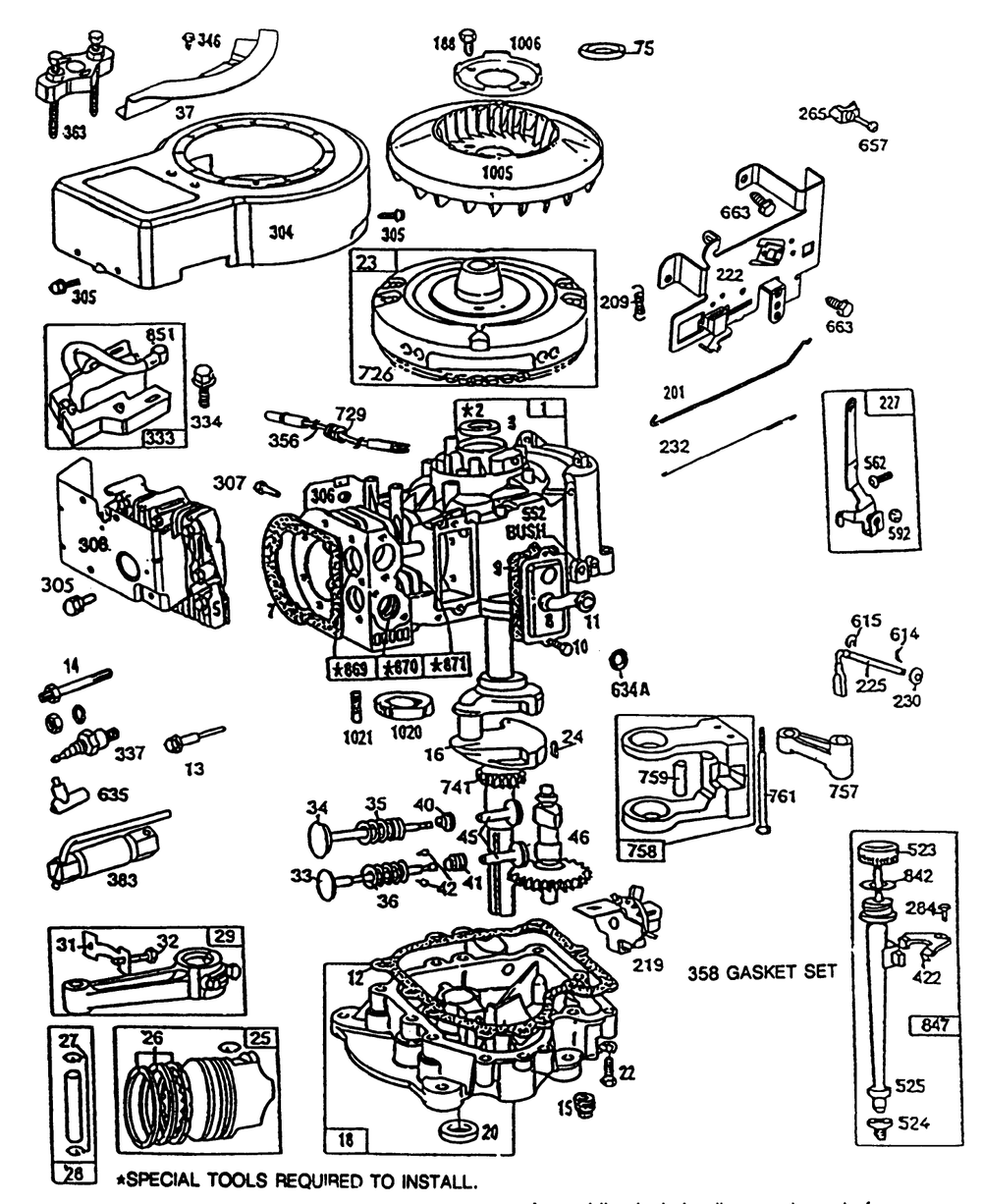 Model No. 286707-0119-01 Diagram and Parts List for 56185 2000001 - 2999999 Toro Lawn Tractor