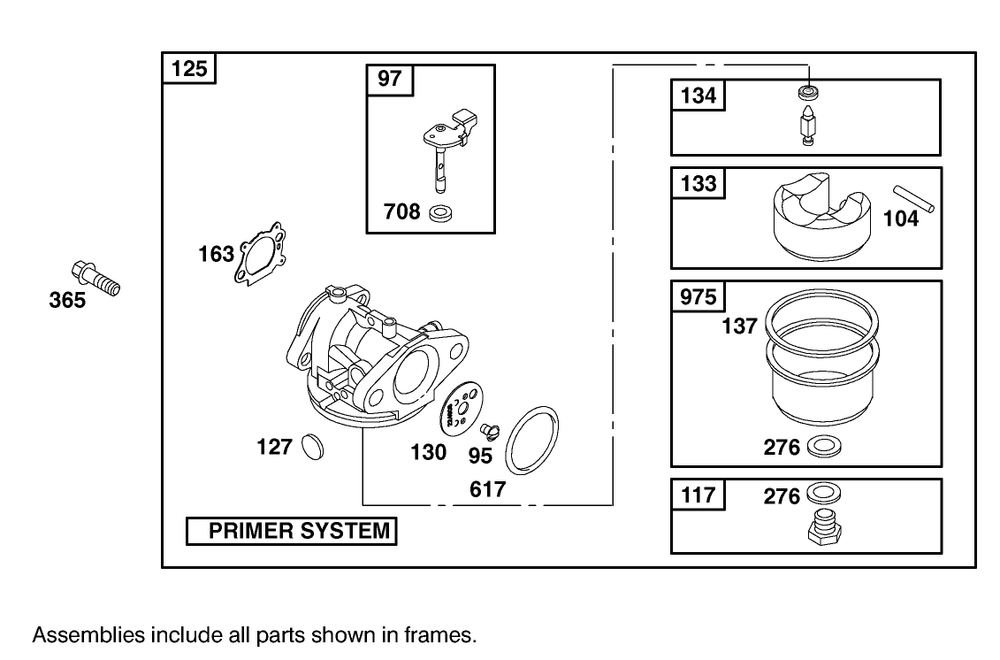 Engine Briggs & Stratton Model 12h802-1767-E1 Diagram and Parts List for 20030 9900001 - 9999999 Toro Lawn Mower