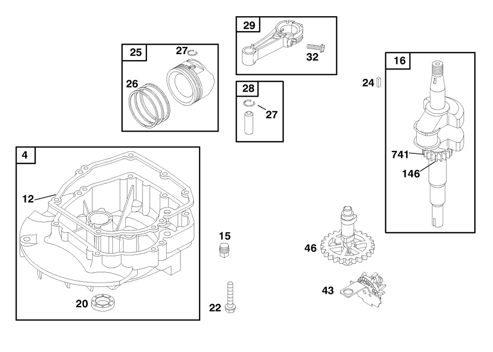 Engine Gts-200 Diagram and Parts List for 20787 8900001 - 8999999 Toro Lawn Mower