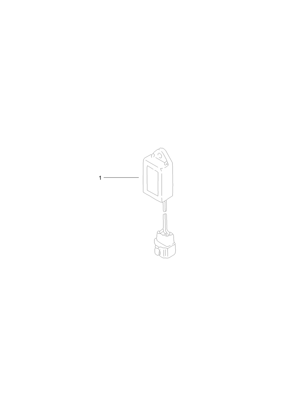 Timer Assembly Diagram and Parts List for 22352 412900000 - 999999999 Toro Lawn Tractor Accessories