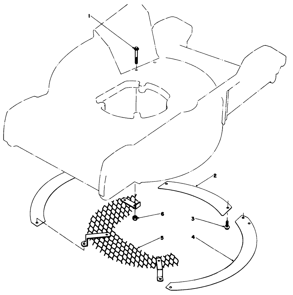Leaf Shredder Kit No. 37-0120 (Optional) Diagram and Parts List for 20788 9000001 - 9999999 Toro Lawn Mower