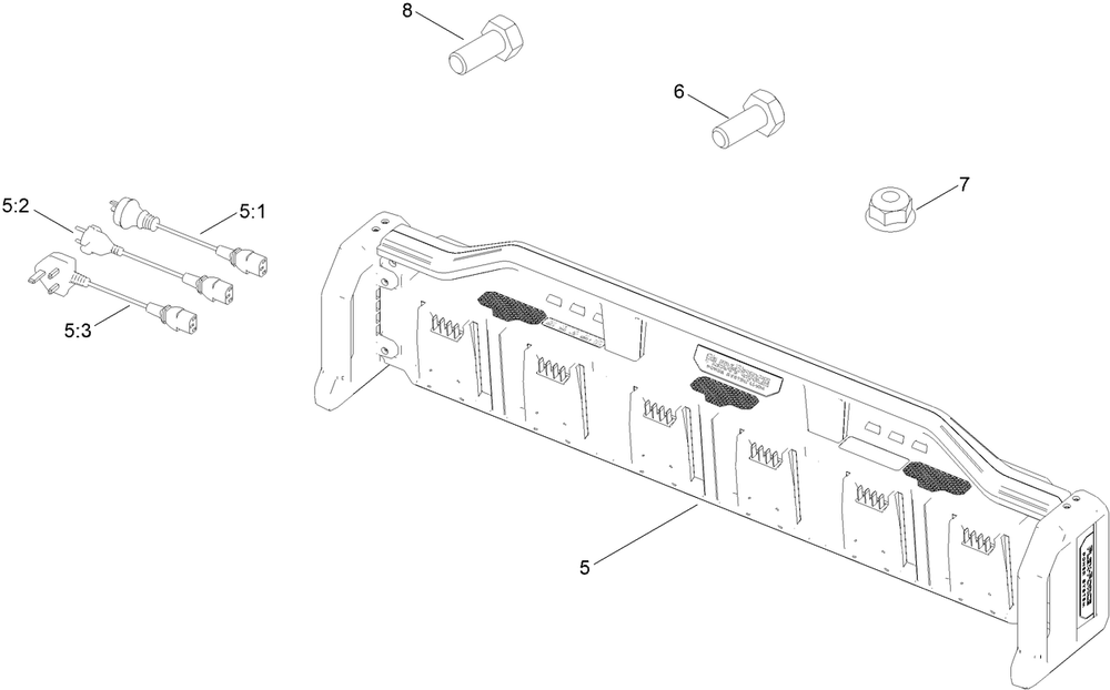 Miscellanous Parts Diagram and Parts List for 75642 417300000 - 418026899 Toro Lawn Tractor