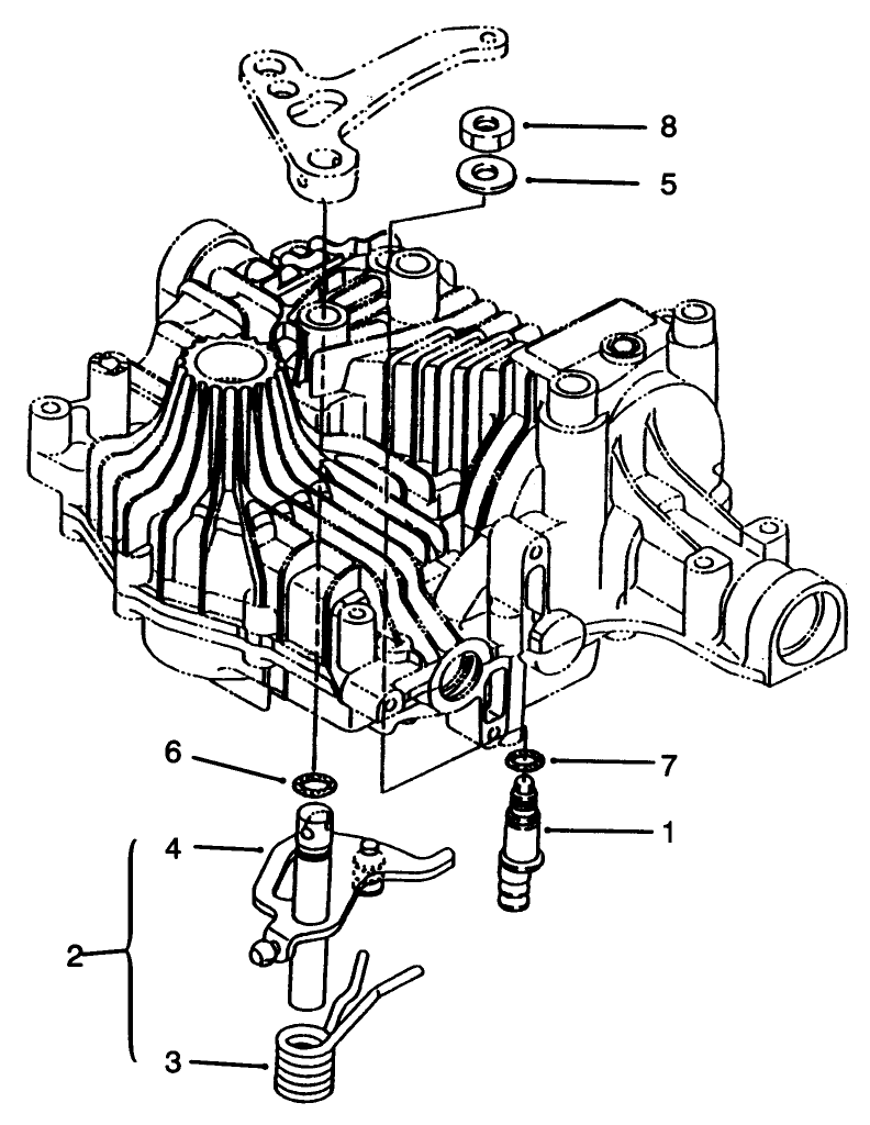 N-Centering Diagram and Parts List for 72043 6900001 - 6999999 Toro Lawn Tractor