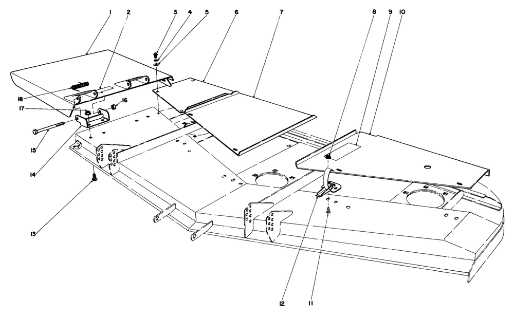 Cutting Unit Model No. 30562 (Continued) Diagram and Parts List for 30562 7000001 - 7999999 Toro Lawn Mower
