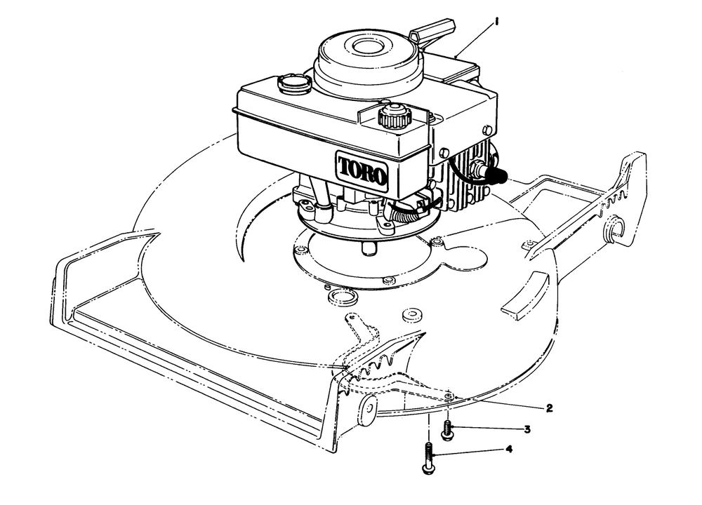 Engine Assembly Diagram and Parts List for 20695 8000001 - 8999999 Toro Lawn Mower