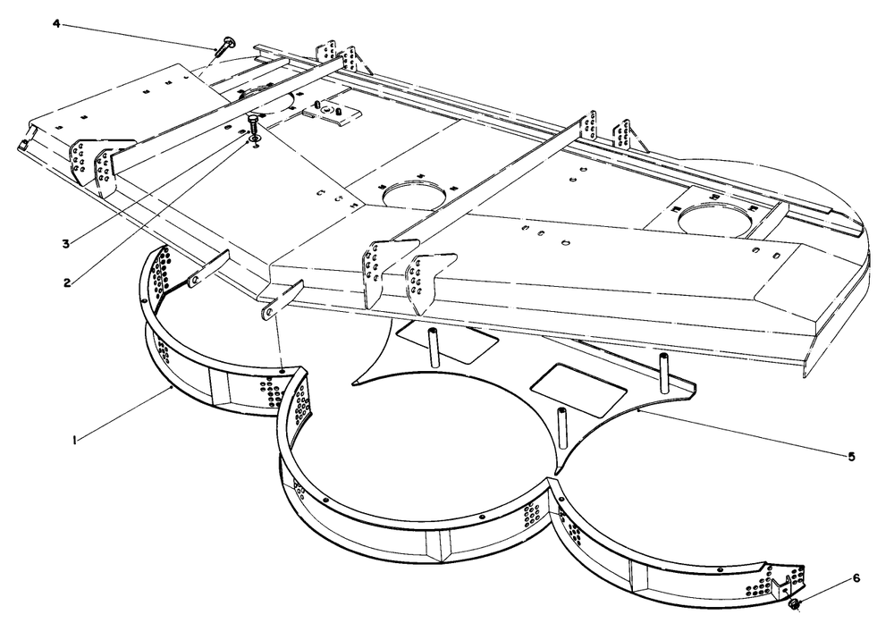 Mulcher Kit Model No. 30792 (Optional)(Used With Model 30562 Cutting Unit) Diagram and Parts List for 30562 7000001 - 7999999 Toro Lawn Mower