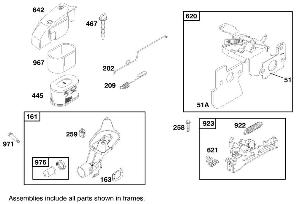 Engine Gts 200 Diagram and Parts List for 20824 8900001 - 8999999 Toro Lawn Mower