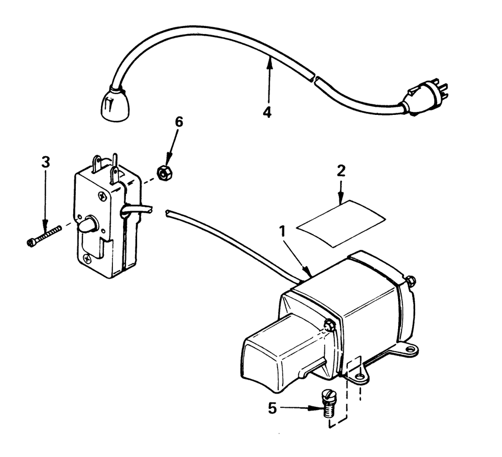 Starter Motor Kit Model 23-3790 (Optional) Diagram and Parts List for 38035 4000001 - 4999999 Toro Snow Blower