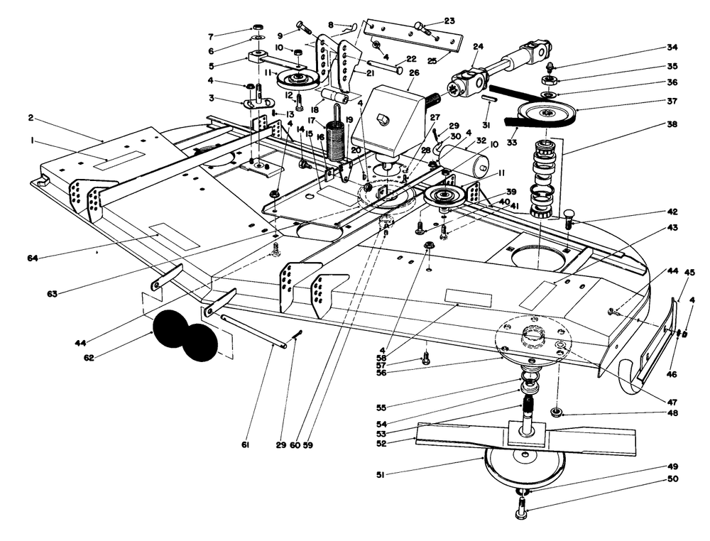 Starting System Diagram and Parts List for 74182 (891200-891564)(1998) Toro Lawn Tractor