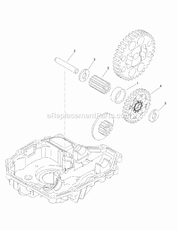 Final Pinion Assembly Transmission Assembly N Diagram and Parts List for 74585 317000001-999999999 Toro Lawn Mower