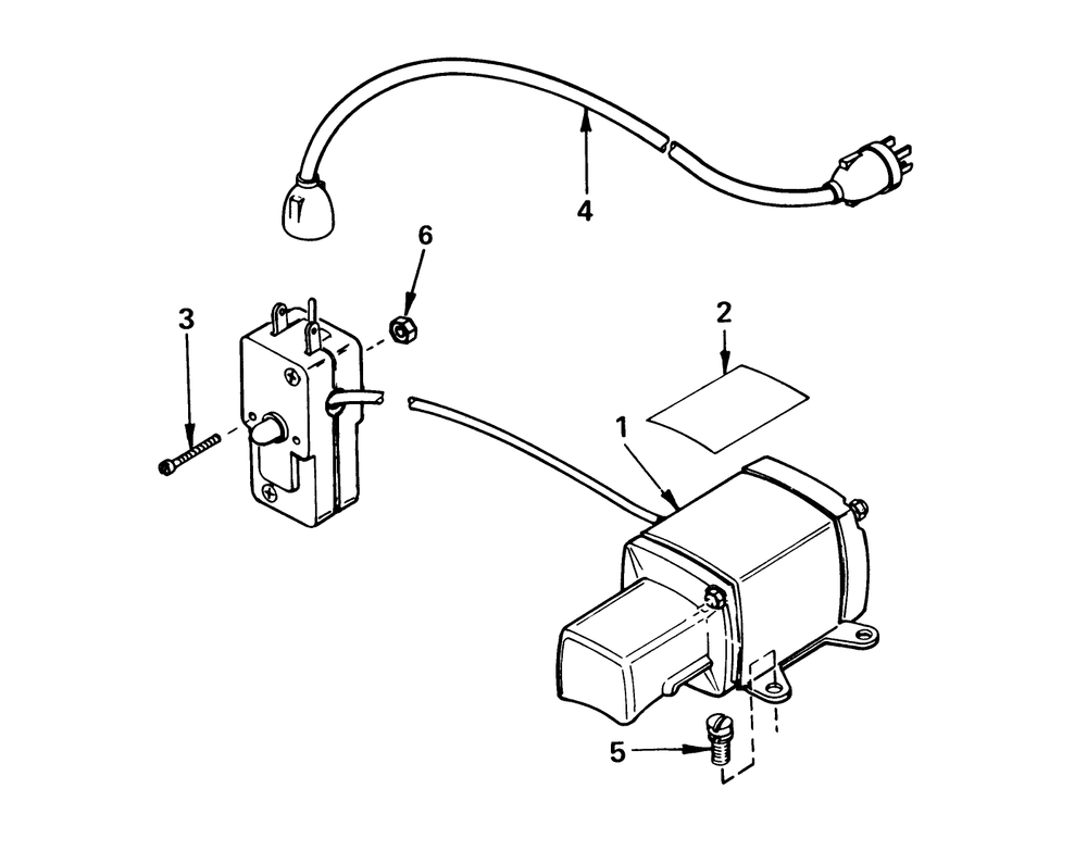Starter Motor Kit Model 23-3790 Diagram and Parts List for 38250 0000001 - 0999999 Toro Snow Blower