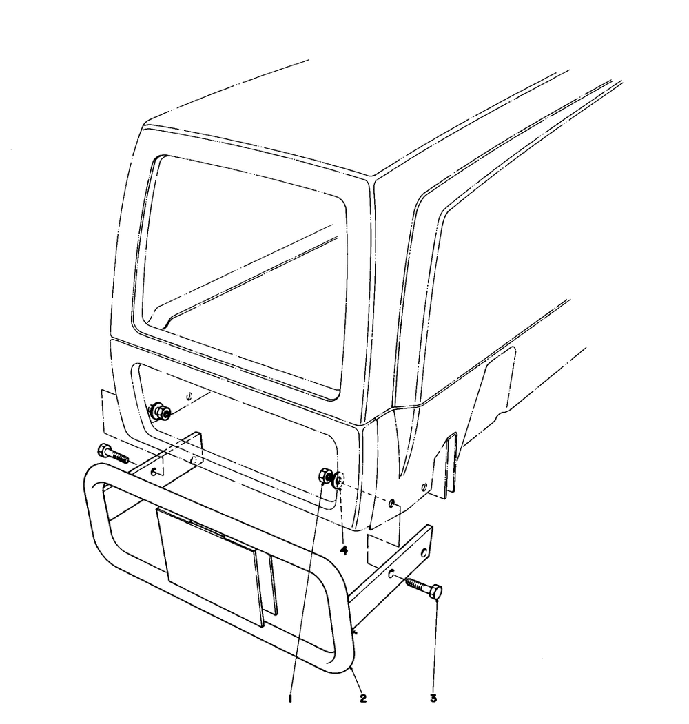 Easy Fill Grass Catcher Model 59120 Diagram and Parts List for 57300 2000001 - 2999999 Toro Lawn Tractor