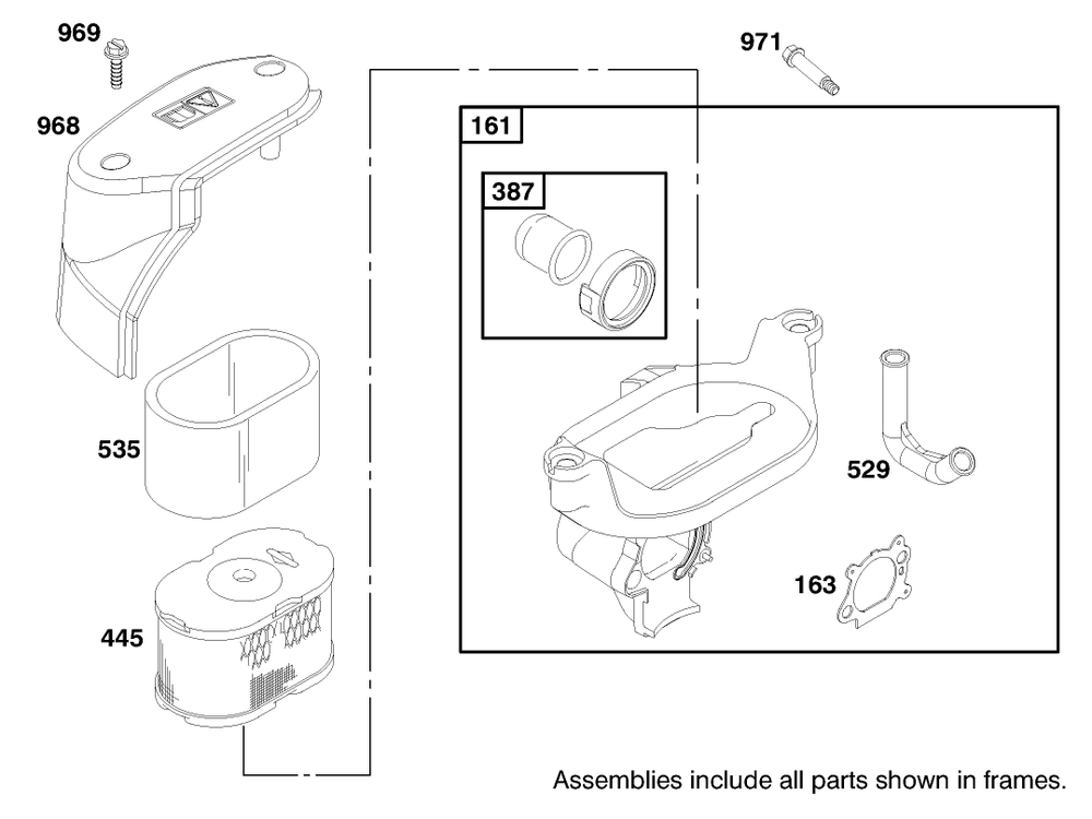 Engine Briggs & Stratton Model 12u802-1739-E1 Diagram and Parts List for 20716 8900001 - 8999999 Toro Lawn Mower