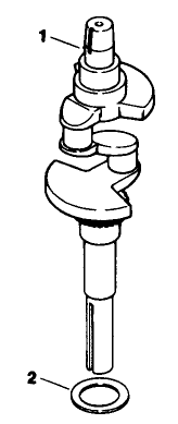 Crankcase-Engine Kohler Model No. Mv16s-Type 56511 Diagram and Parts List for 30117 1000001 - 1999999 Toro Lawn Tractor Accessories
