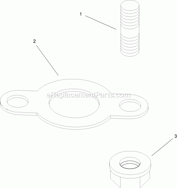 Exhaust Assembly Kohler Ch740 0075 Diagram and Parts List for 74284 280000001-280999999 Toro Lawn Mower