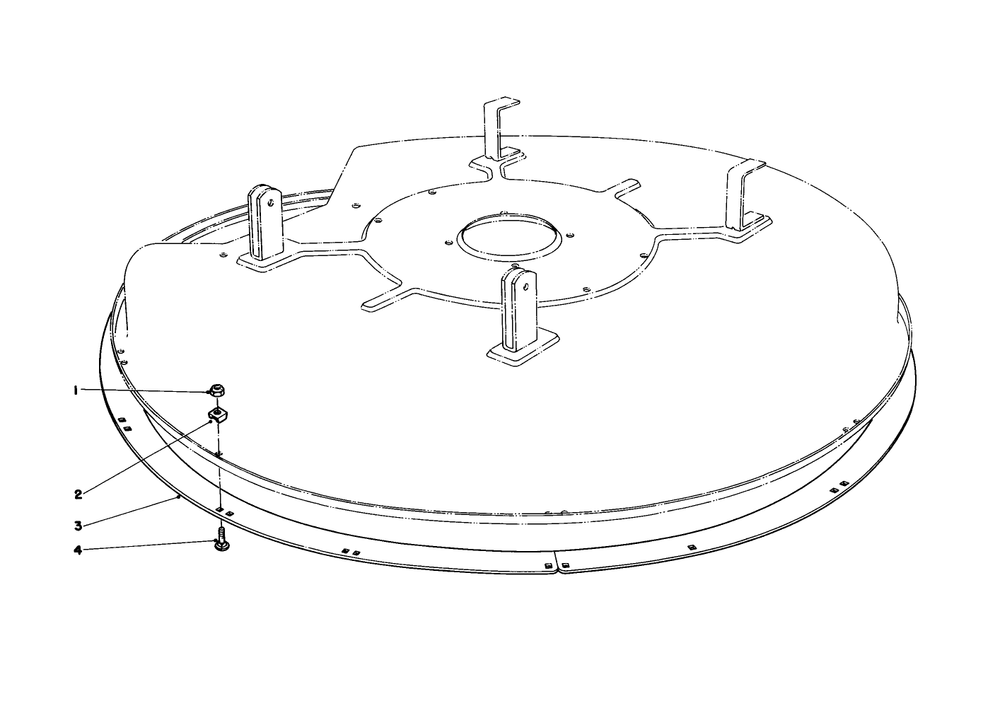 Wet Grass Bagging Kit No. 38-5730 (Optional) Diagram and Parts List for 56176 1000001 - 1999999 Toro Lawn Tractor