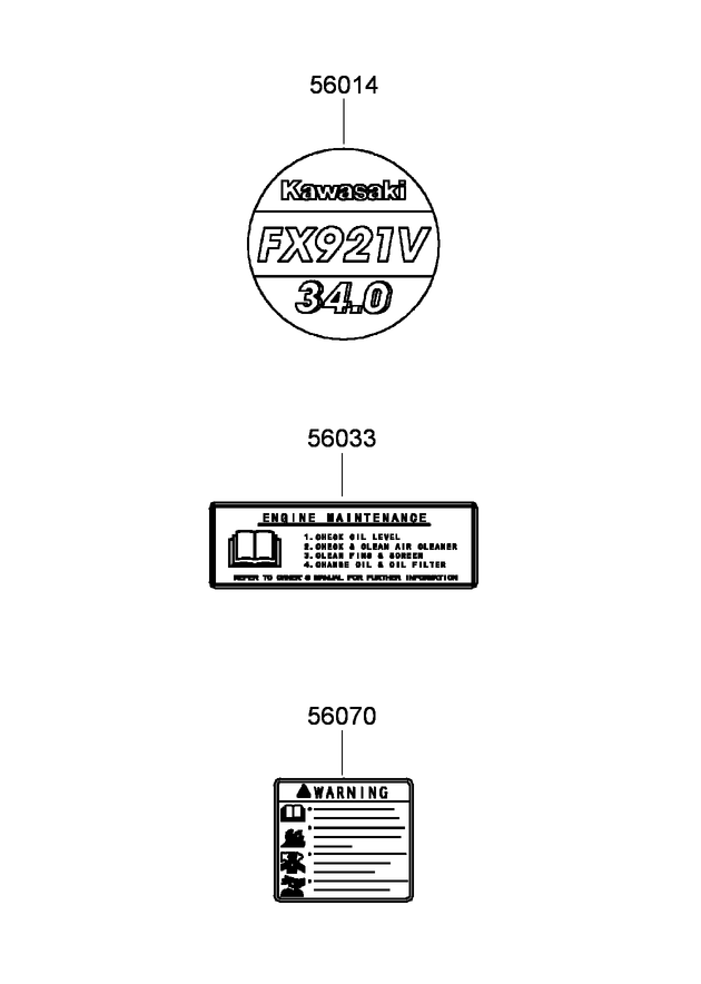 Label Set Diagram and Parts List for 74955CP (290000001-290999999)(2009) Toro Lawn Mower
