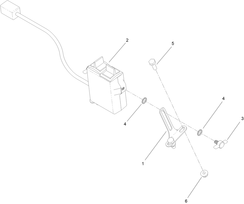 Low Flow Controller Kit Assembly Diagram and Parts List for 72524 415000000 - 999999999 Toro Lawn Mower