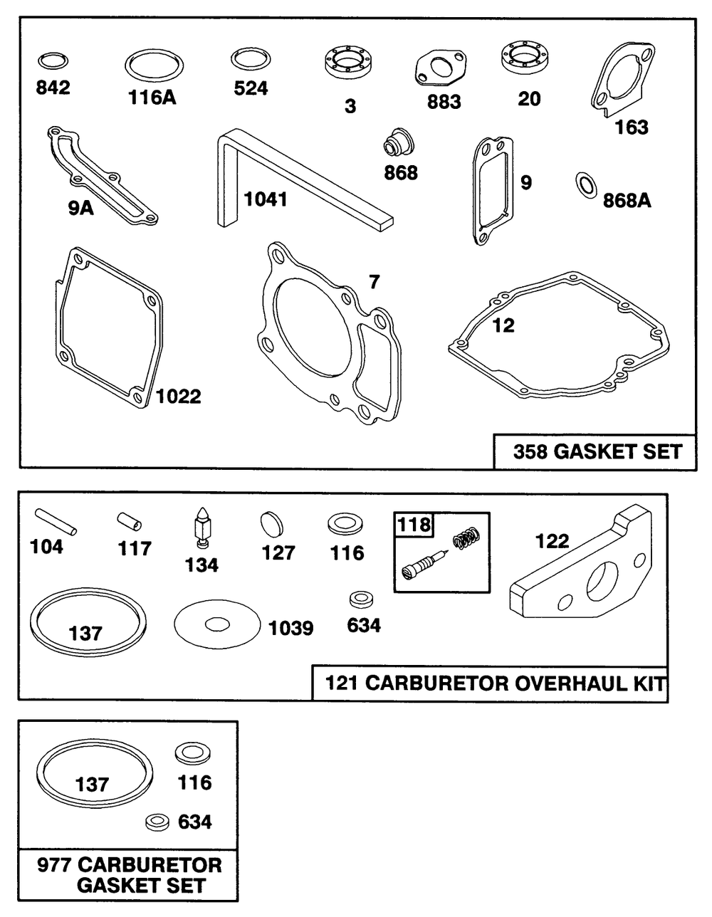 Engine Gts-150 77-8990 Diagram and Parts List for 27502 1000001 - 1999999 Toro Lawn Mower