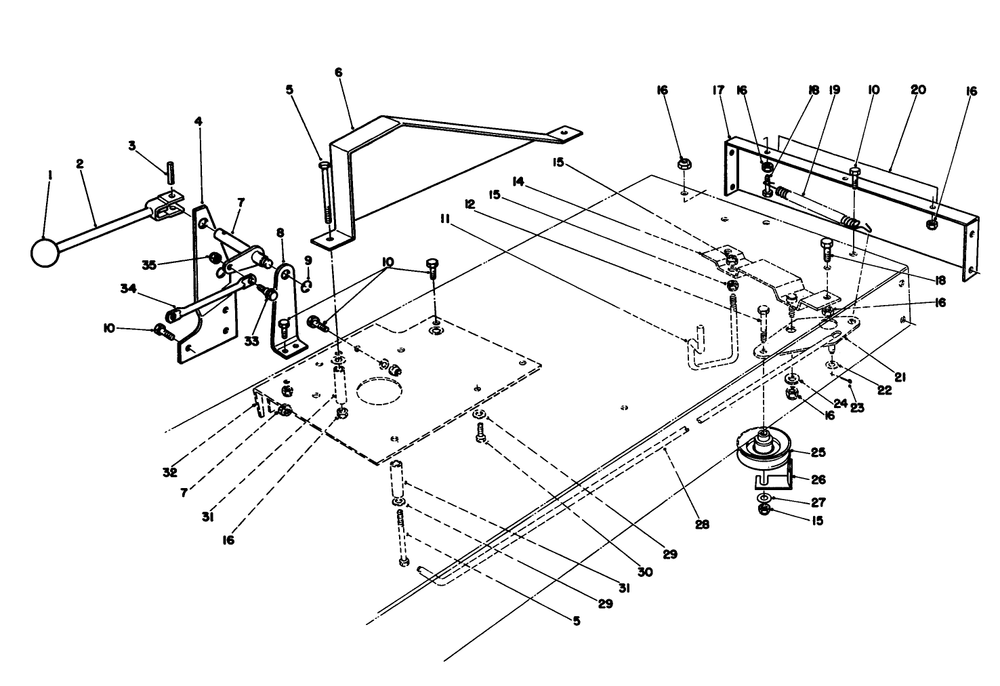 Traction Assembly Diagram and Parts List for 56177 2000001 - 2999999 Toro Lawn Tractor