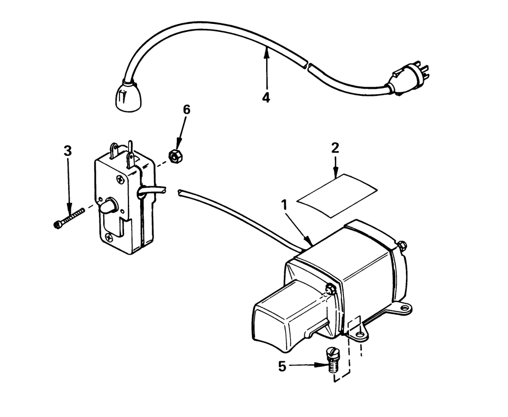 Starter Motor Kit Model 23-3790 Diagram and Parts List for 38010 0000001 - 0999999 Toro Snow Blower