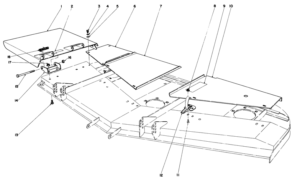 Cutting Unit Model No. 30562 (Continued) Diagram and Parts List for 30562 6000001 - 6999999 Toro Lawn Mower