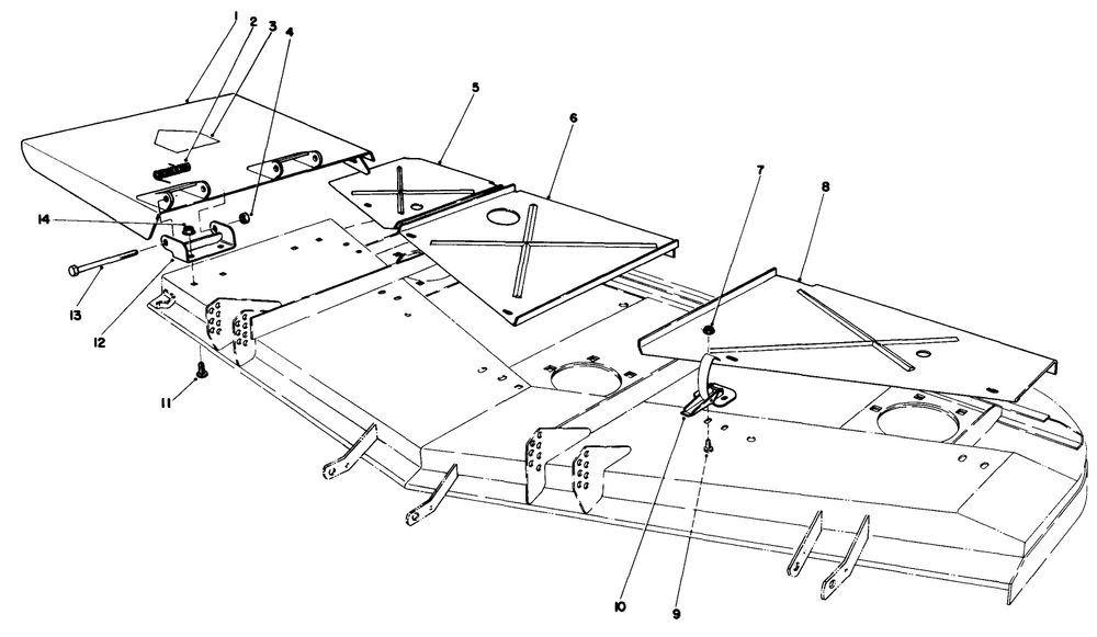 Cutting Unit Model No. 30564 (Continued) Diagram and Parts List for 30564 000001 - 099999 Toro Lawn Mower