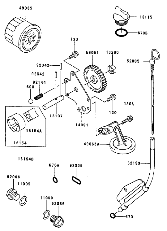 Lubrication Equipment Assembly Diagram and Parts List for 74213 (230006001-230999999)(2003) Toro Lawn Mower