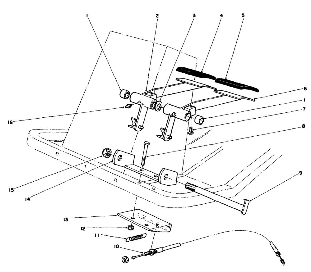 Brake Kit Model No. 30758 (Optional) (Continued) Diagram and Parts List for 30718 2000001 - 2999999 Toro Lawn Tractor