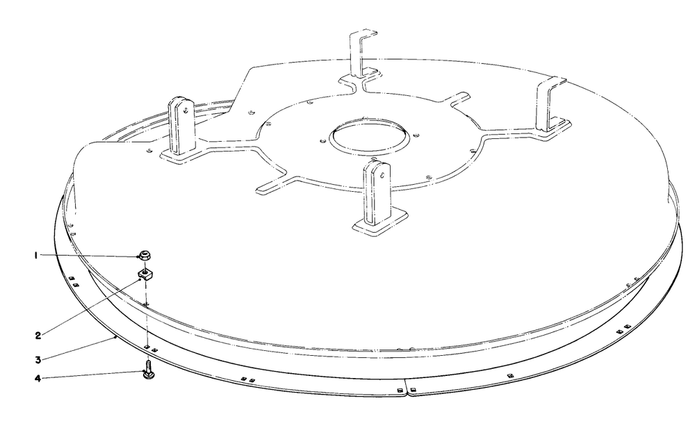 Wet Grass Bagging Kit No. 38-5730 (Optional) Diagram and Parts List for 56190 2000001 - 2999999 Toro Lawn Tractor